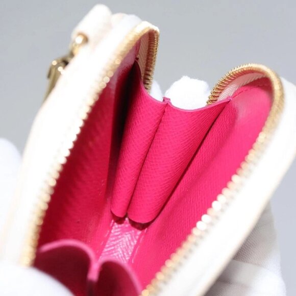 LOUIS VUITTON Damier Azur Vivienne Porte Monnaie Ron Coin N60493 LV Auth ac3633 - Picture 14 of 16